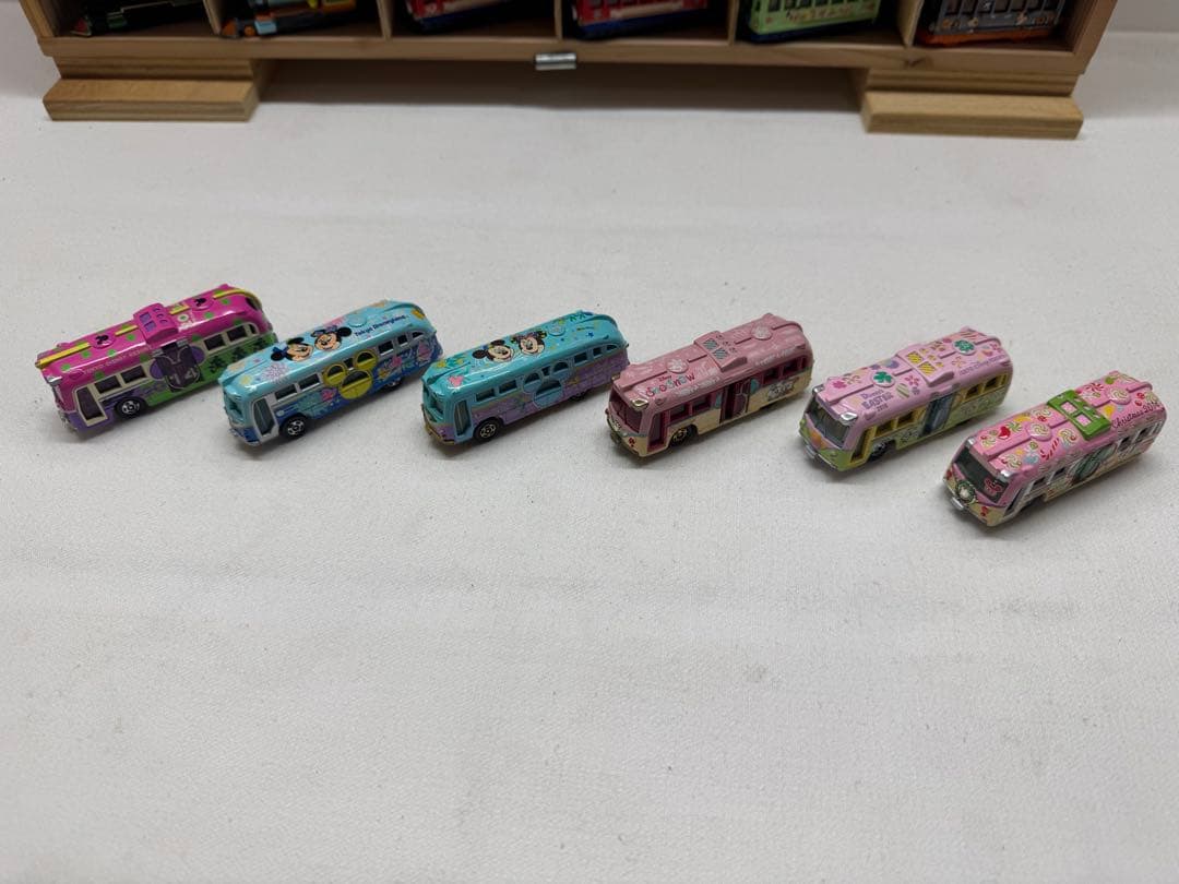 TYPE-A トミカ　ディズニー　48台まとめ売り　ケース付き！