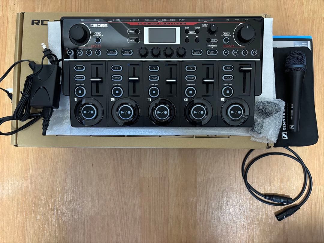 BOSS ループステーション RC-505MK2 ゼンハイザー e945