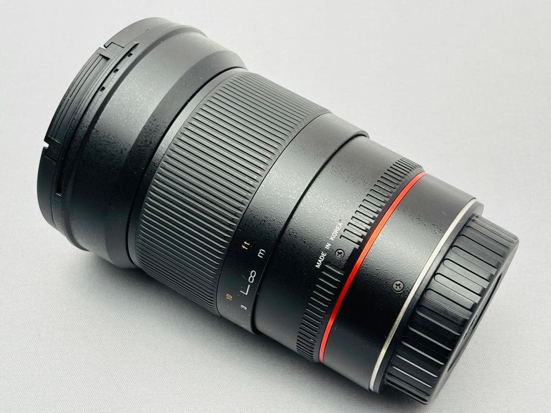 サムヤン　35mm F1.4 AS UMC キヤノンEFマウント　AE対応