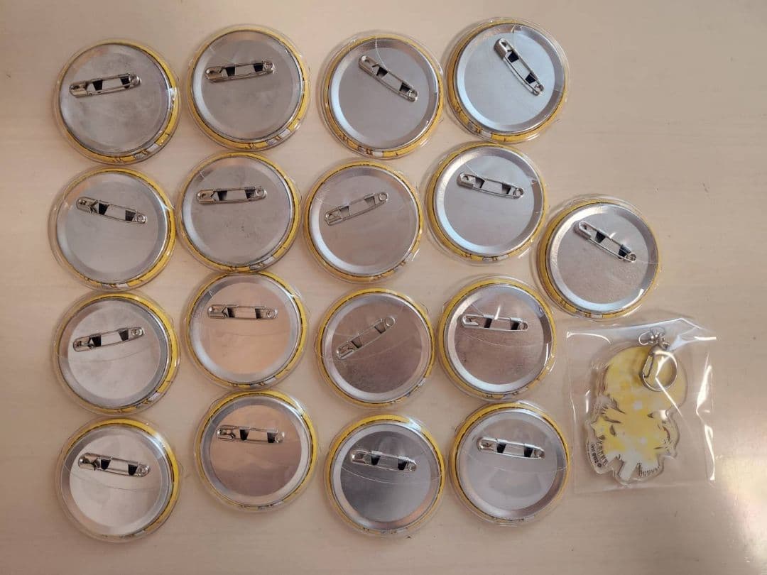 るぅとくん　缶バッジSpring