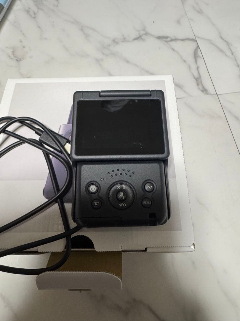 ビデオカメラ Canon Power Shot V10