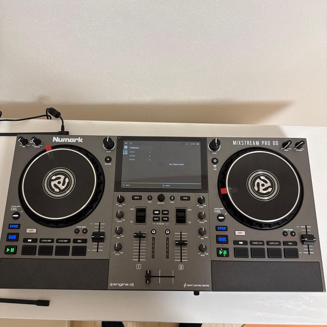 送料込み！Numark MIXSTREAM PRO GO