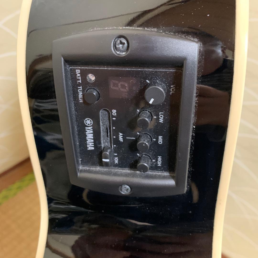 Yamaha CPX600 ブラックアコースティックギター