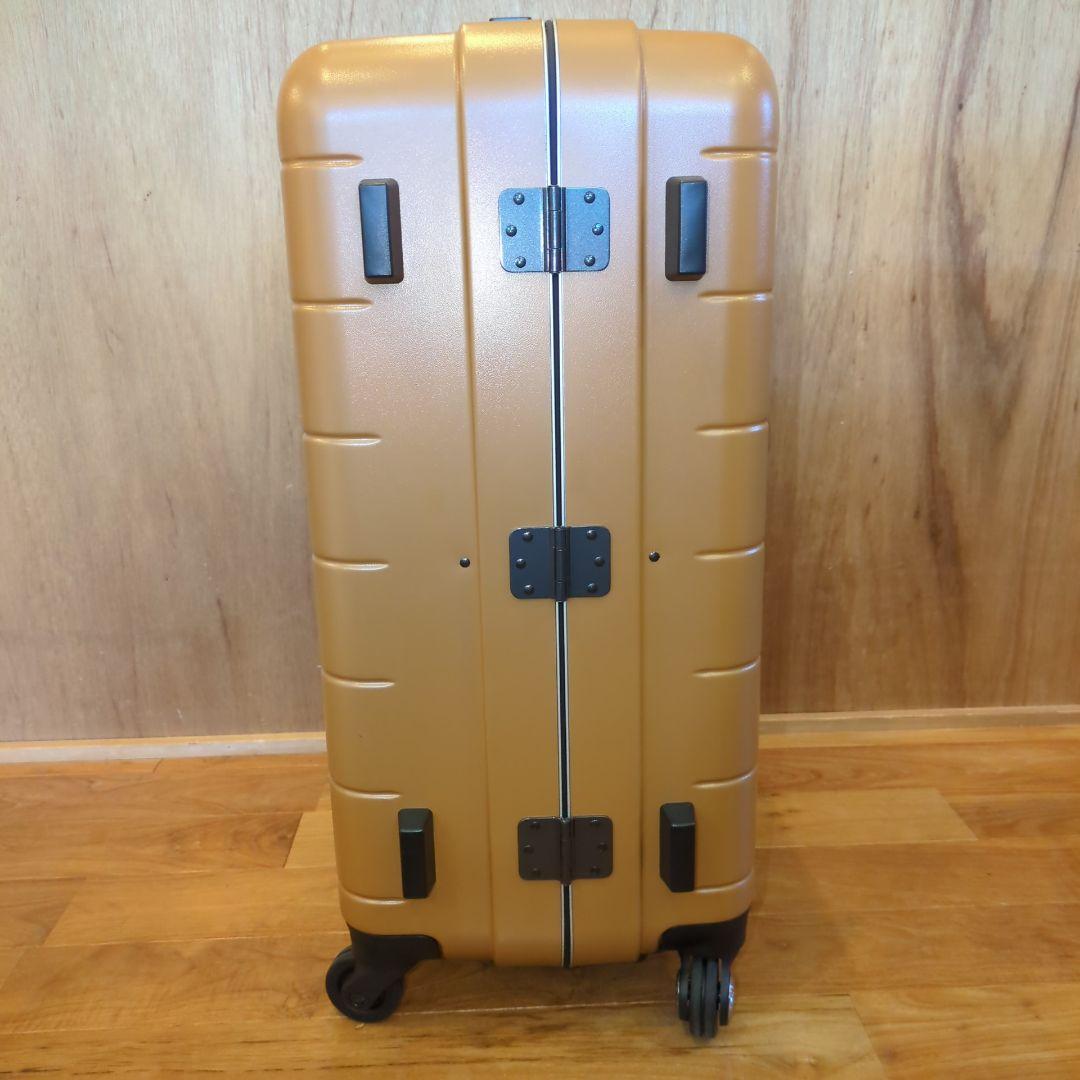 美品◆Protecaプロテカ チェッカー フレーム スーツケース 54L 日本製