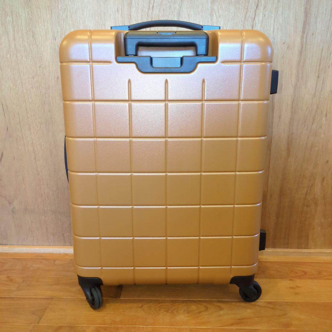美品◆Protecaプロテカ チェッカー フレーム スーツケース 54L 日本製