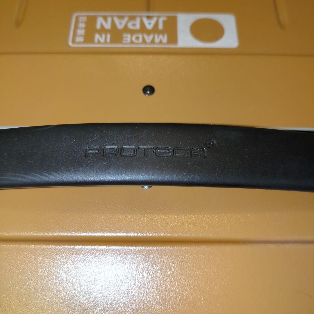 美品◆Protecaプロテカ チェッカー フレーム スーツケース 54L 日本製