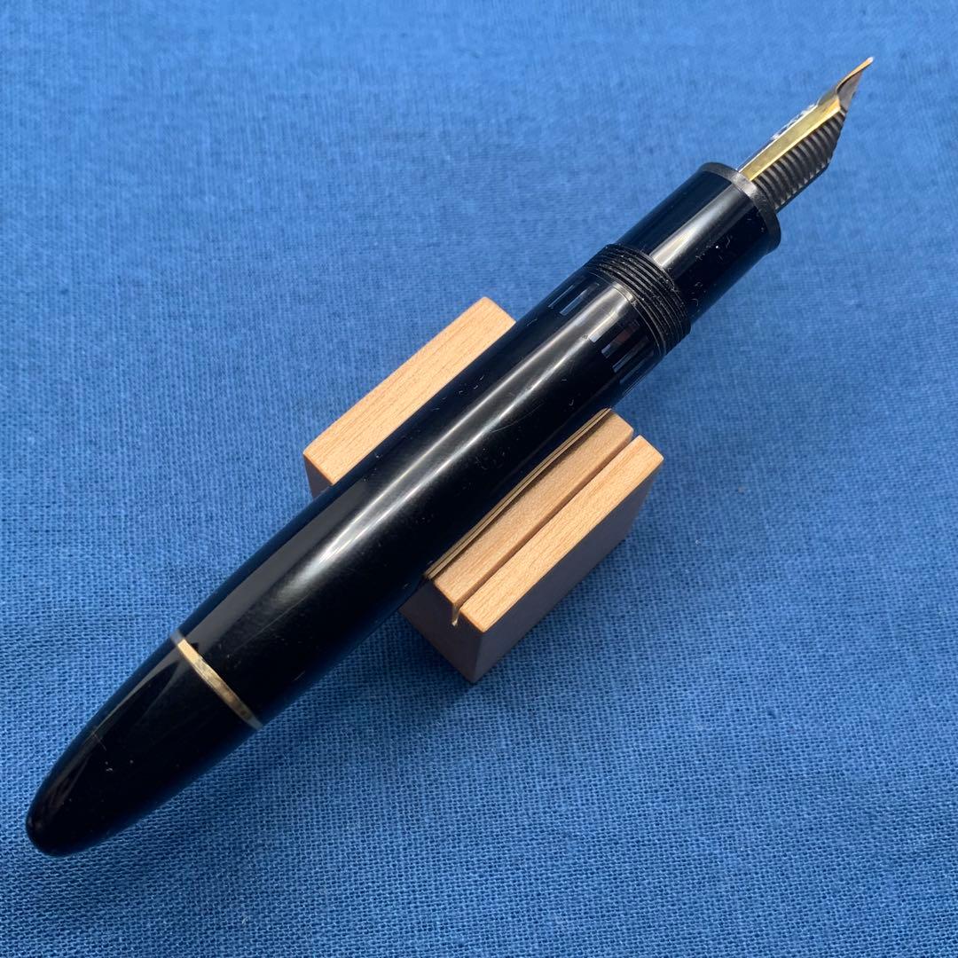 【希少良品】モンブラン 149 18K M 中白 エボ芯 マイスターシュテュック