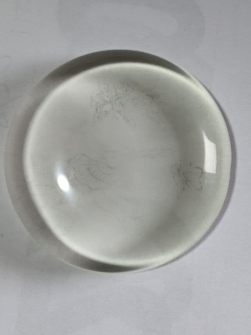 ♦中国 古玩 群蝶図 ガラス絵 化粧入 蓋付き瓶 壺 化粧道具 鼻煙壺 骨董品