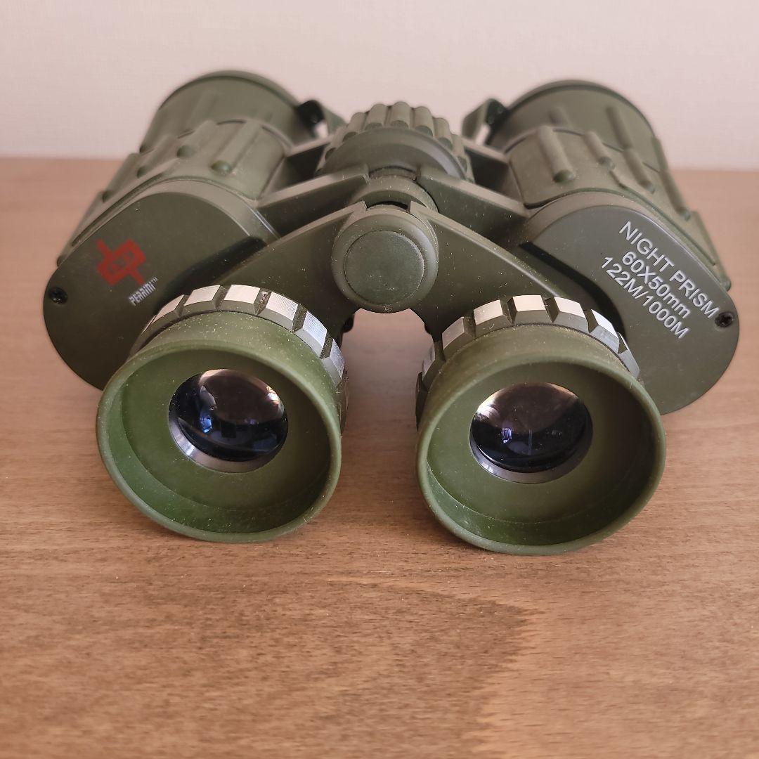 ナイトプリズム 60x50mm 双眼鏡