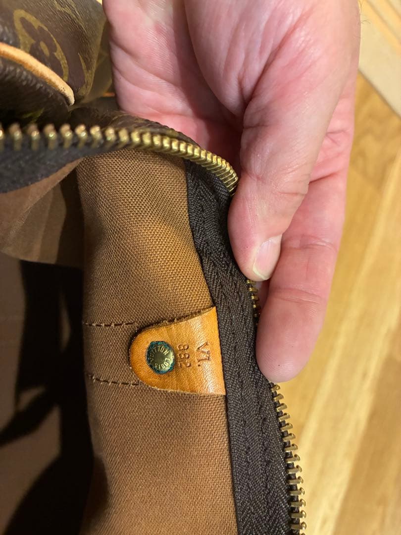 ルイ・ヴィトン モノグラム ボストンバッグ