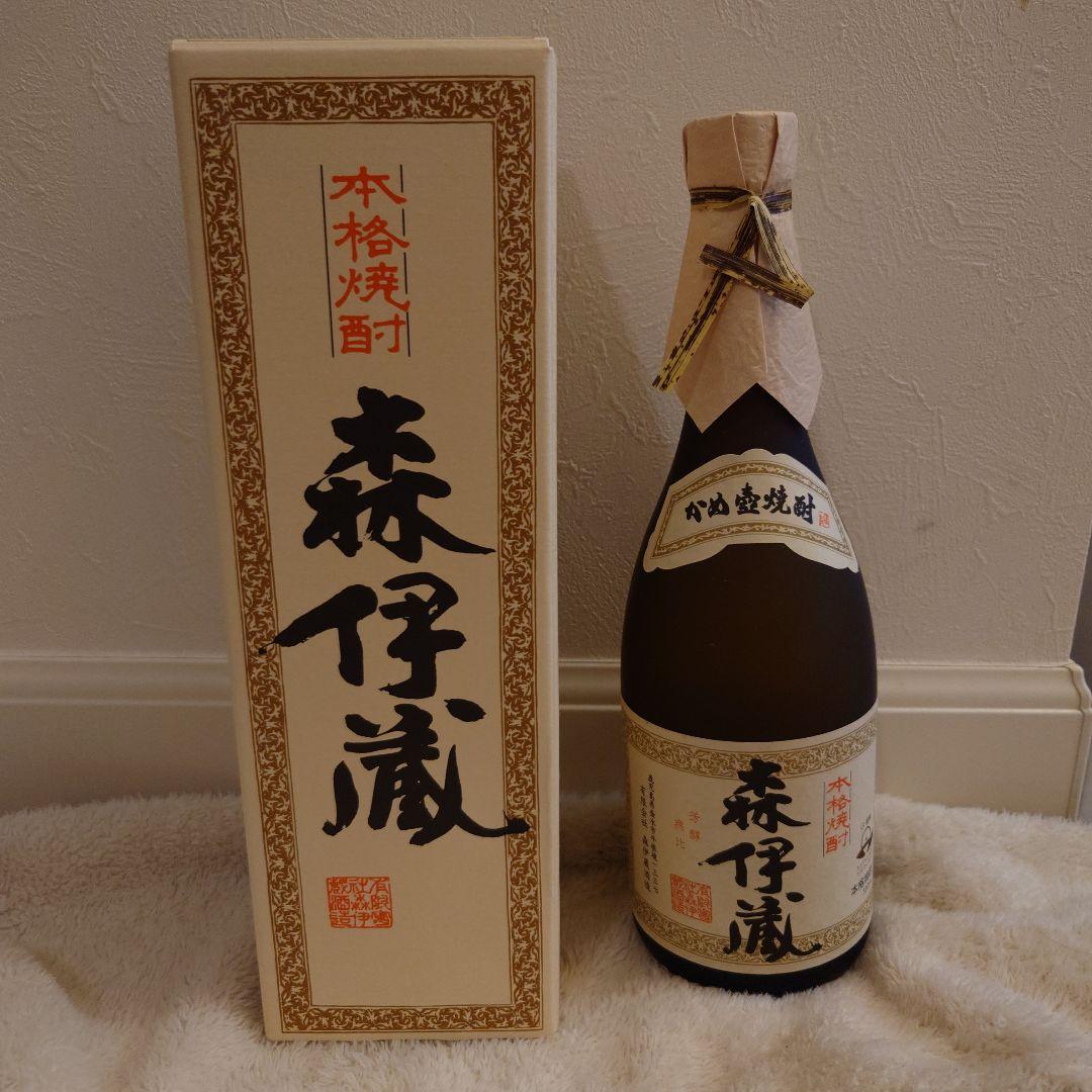 【新品未開封】森伊蔵 焼酎 720ml 25% 鹿児島県