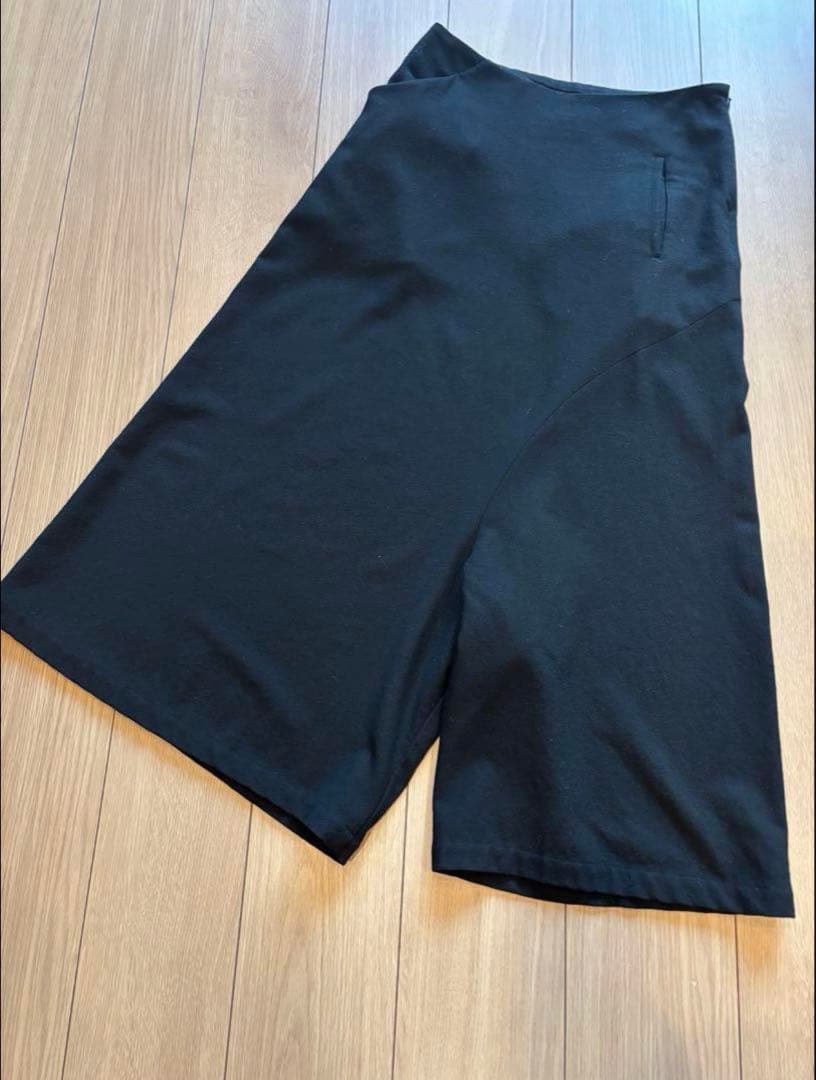 Y's WOOL FLANNEL SKIRT-PANTS ウールスカンツ 02