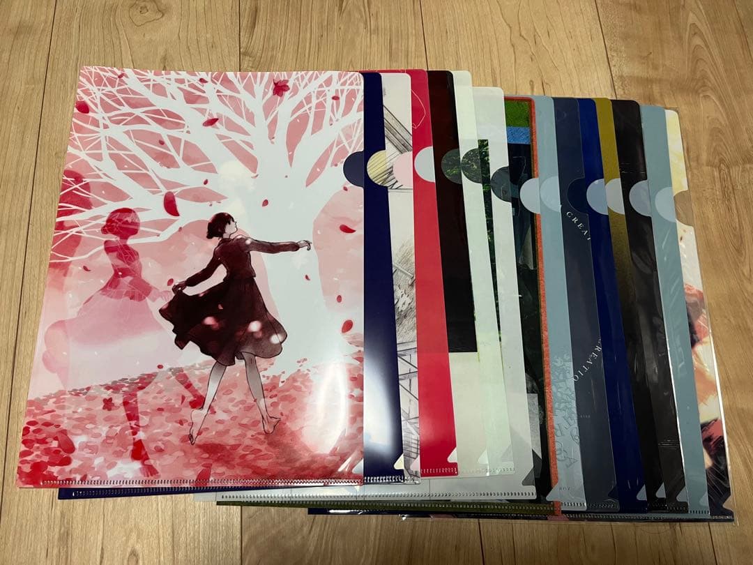 n-buna、ヨルシカ　クリアファイル