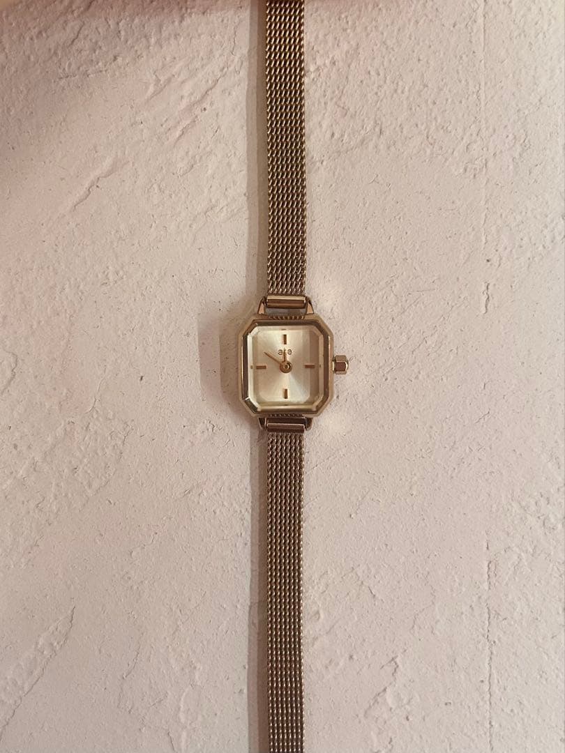 ete 腕時計 ゴールド 電池交換済