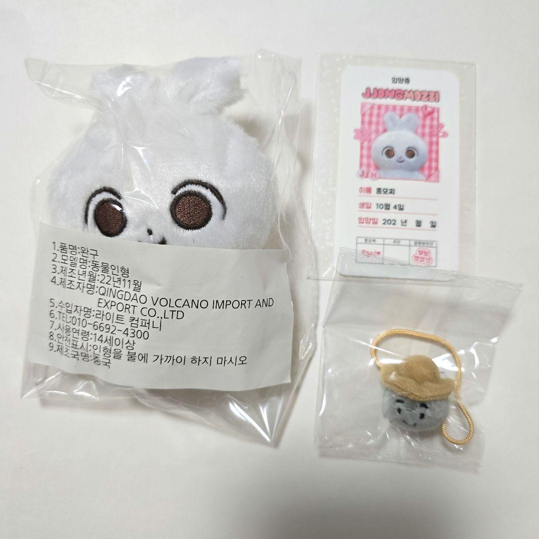 SEVENTEEN　ジョンハン　ぬいぐるみ　ドール　トルチョンイ　特典付き