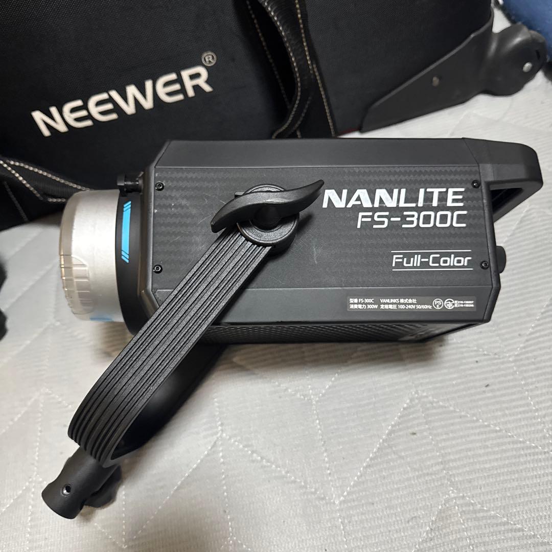 nanlite fs-300c fs-300b neewer キャリーケース