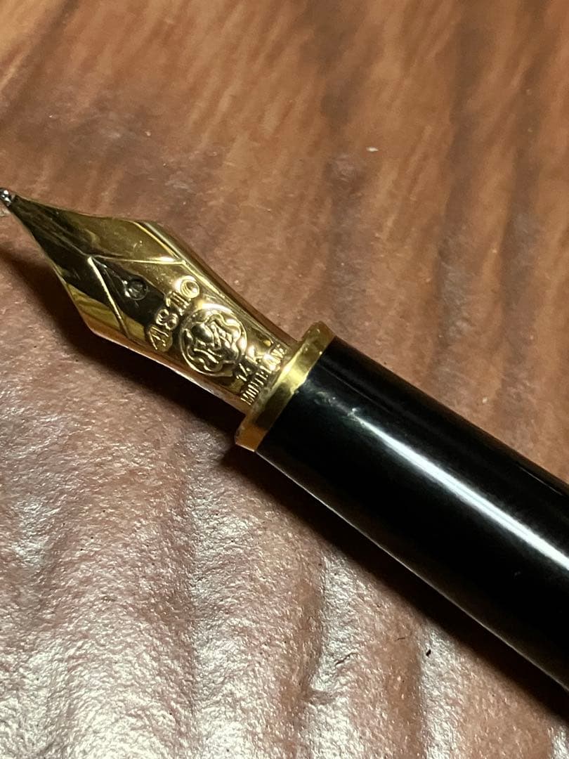 MONTBLANC モンブラン 万年筆 ペン先 14K MEISTERSTUCK