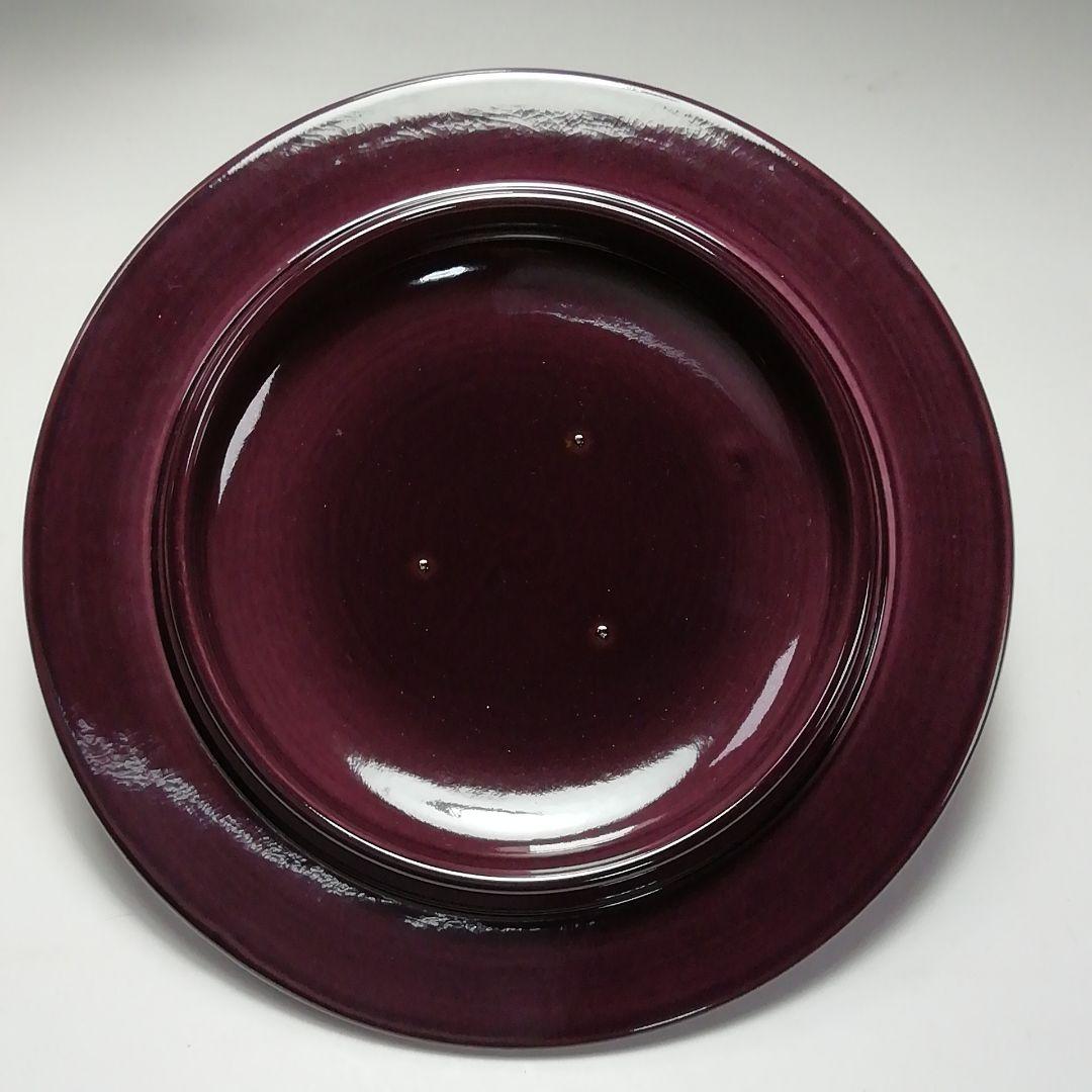 Ｓ７０８　皆具　『紫交趾　青海波』『平安　勝見永泉』　共箱　茶道具