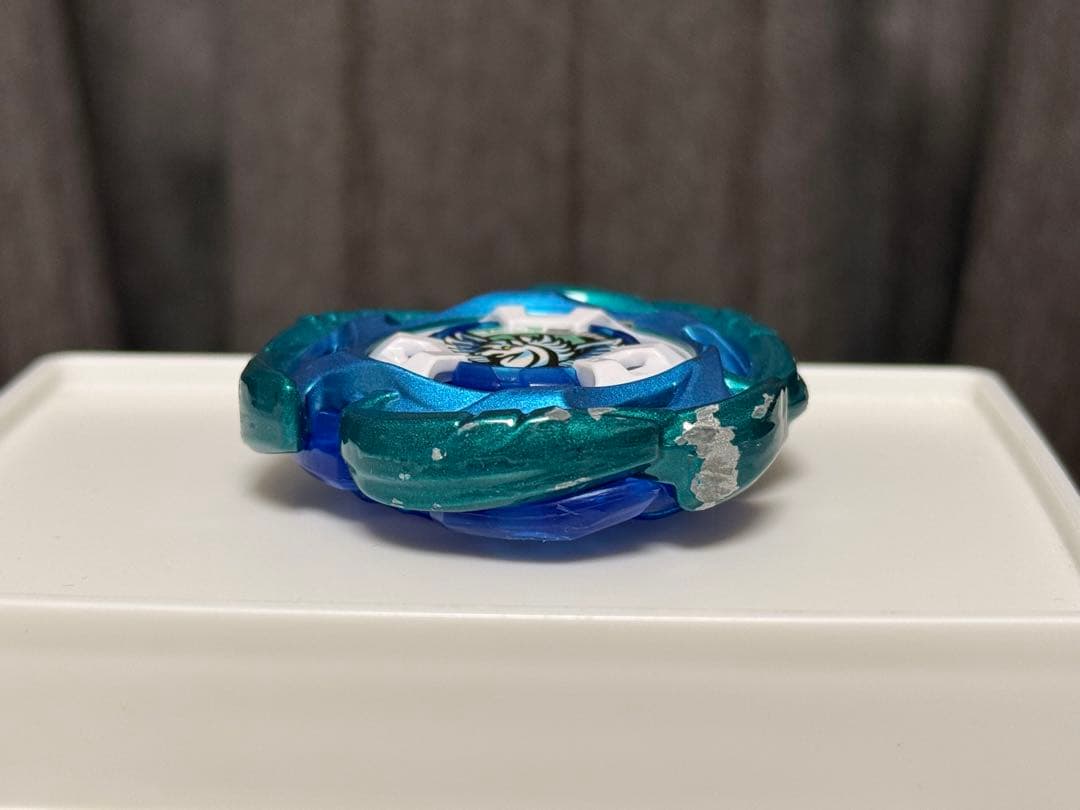 エアロペガサス3-70A ダブルメタルコートブルー×グリーン ベイブレードx