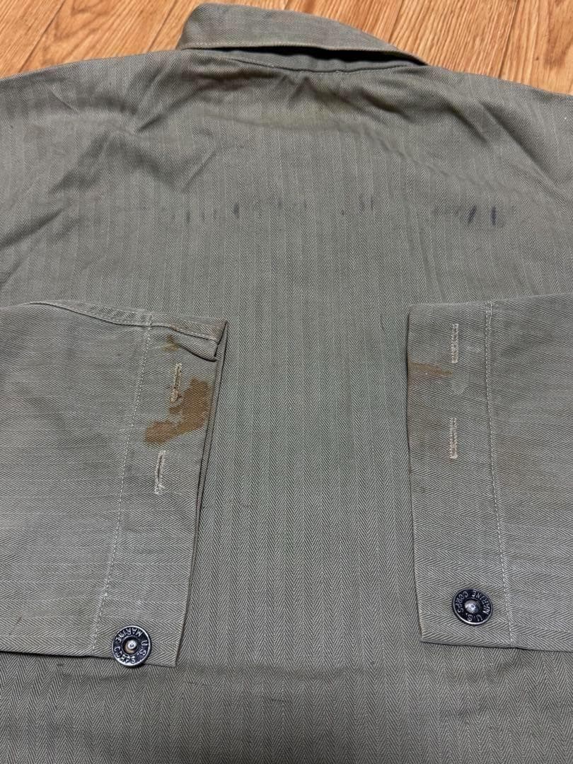 米軍 実物 USMC P-44 HBTジャケット