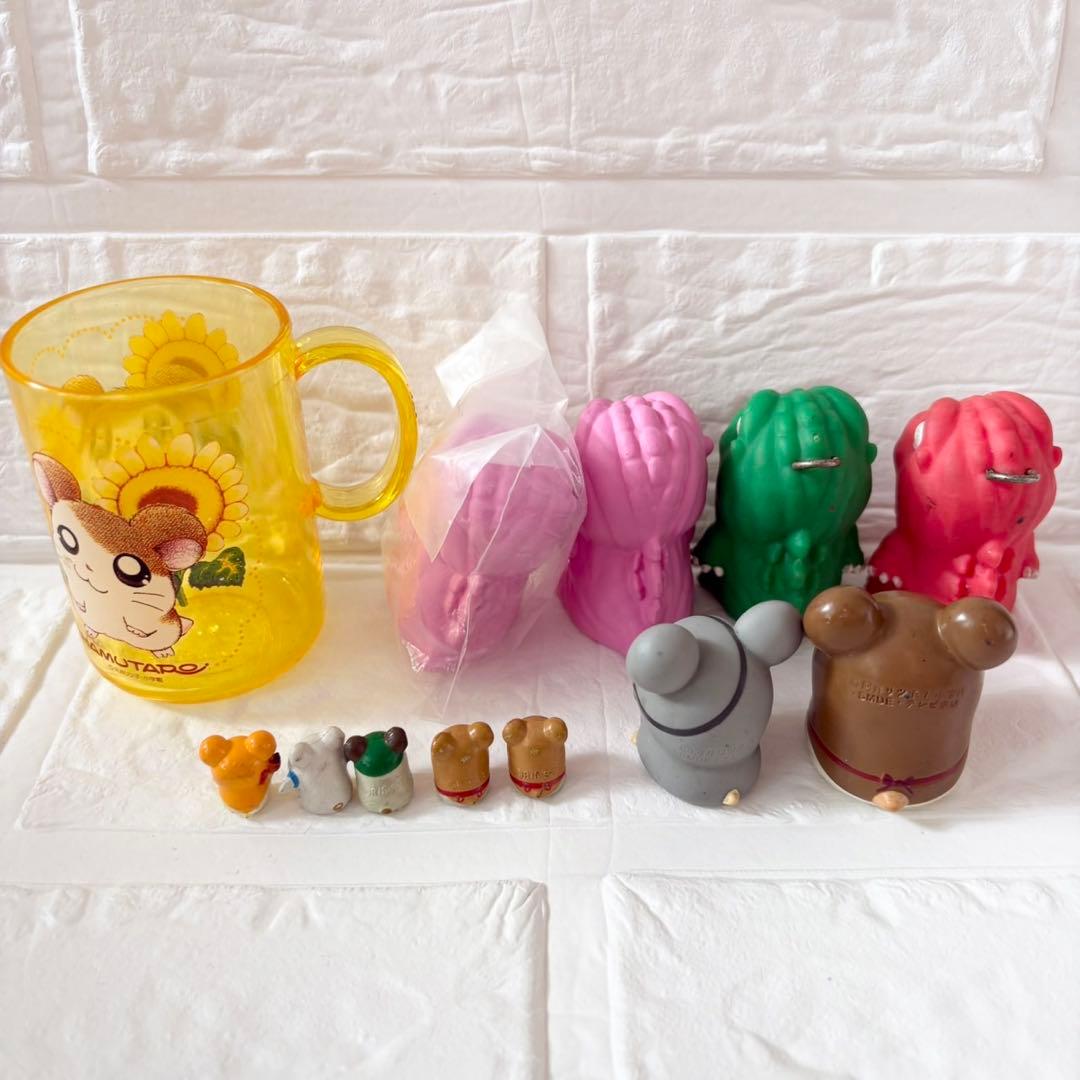 激レア　ハム太郎　ミニチュア　フィギュア　まとめ売り　リボンちゃん　当時物　平成