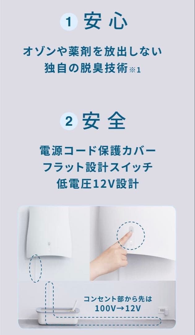 【新品未開封】ペット用除菌脱臭機