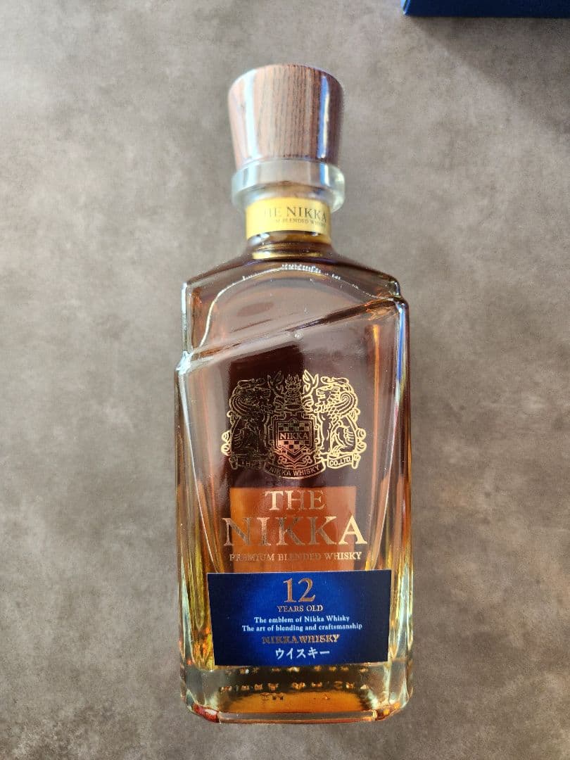 THE NIKKA12年　ザニッカ12年