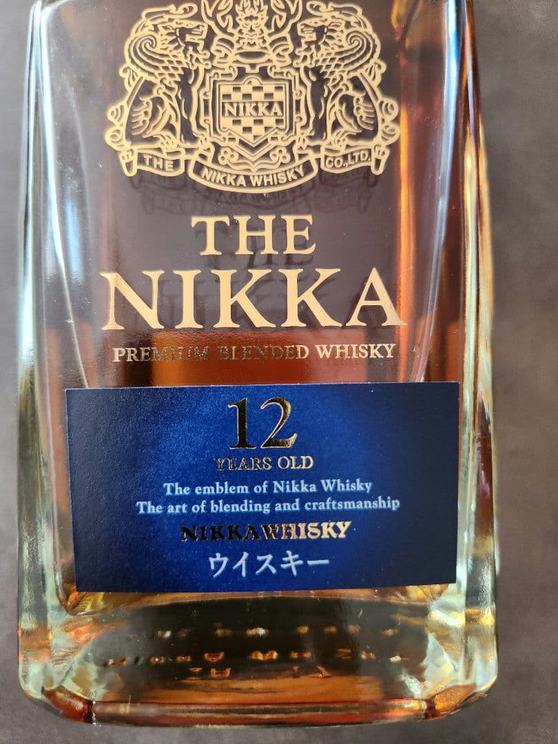 THE NIKKA12年　ザニッカ12年