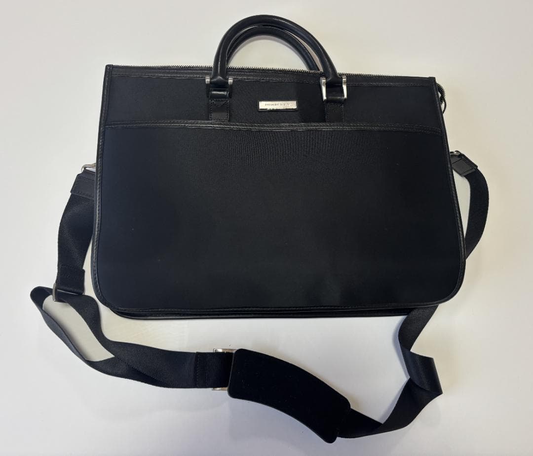 あ*ひ様 美品 バーバリー BURBERRY ビジネスバッグ ブラック