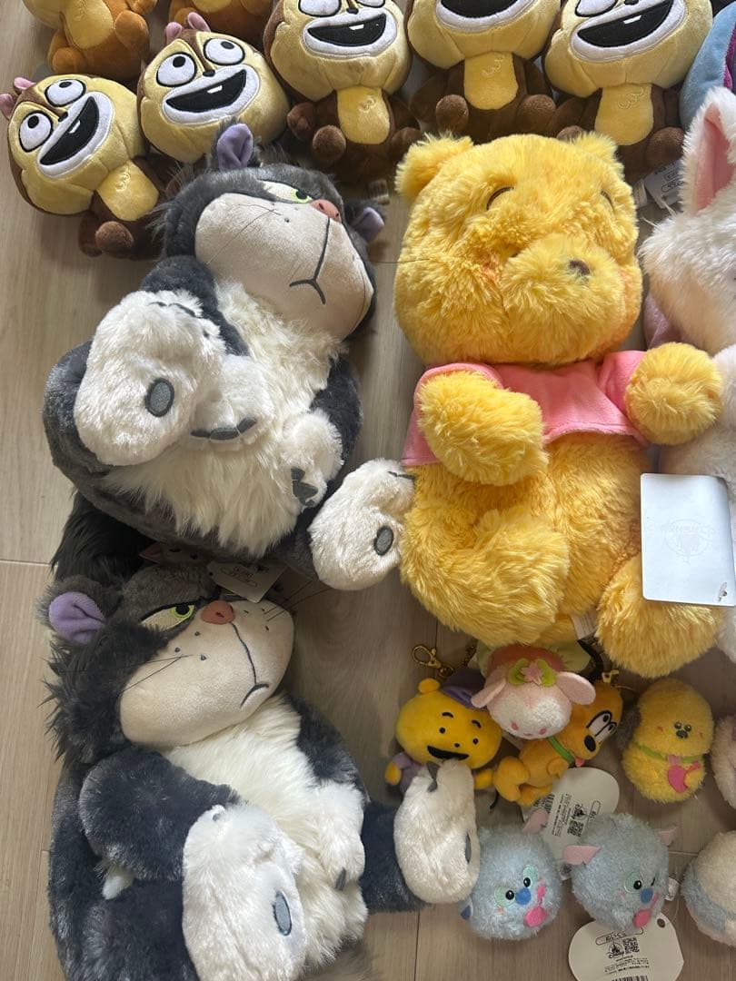 ディズニー　ぬいぐるみセット