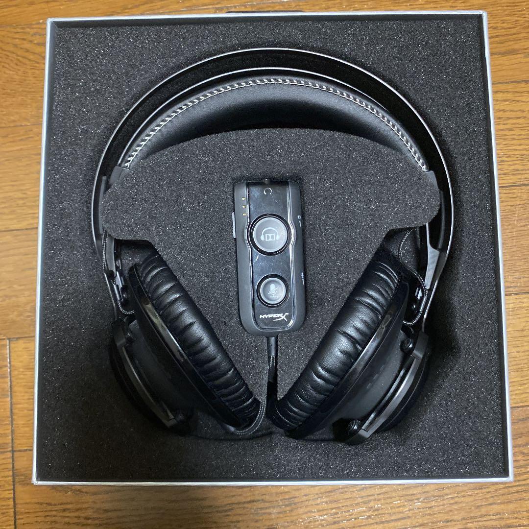 ヘッドホン HyperX HX-HSCRS-GM/AS