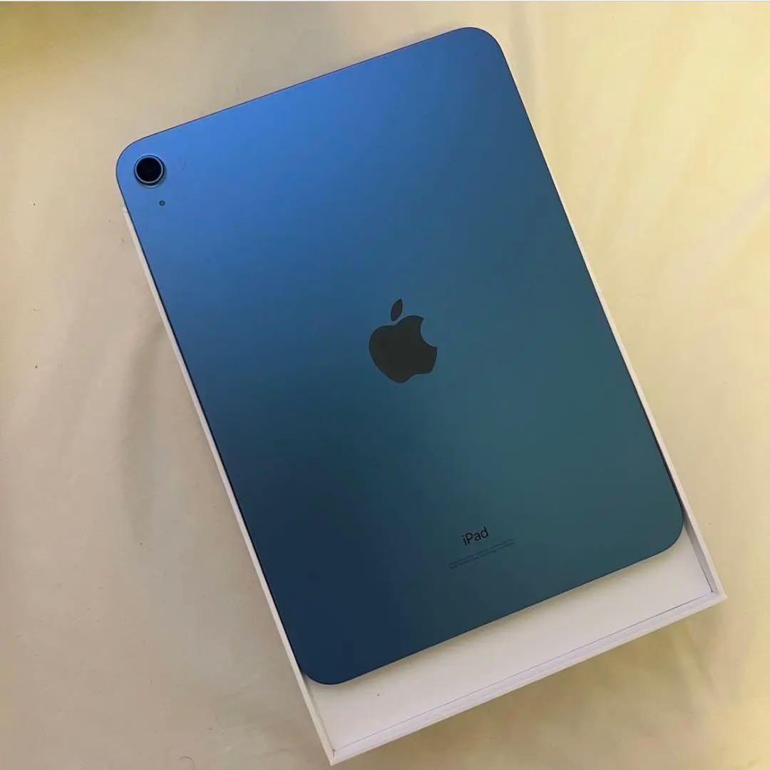 Apple iPad第10世代 64GB ブルー