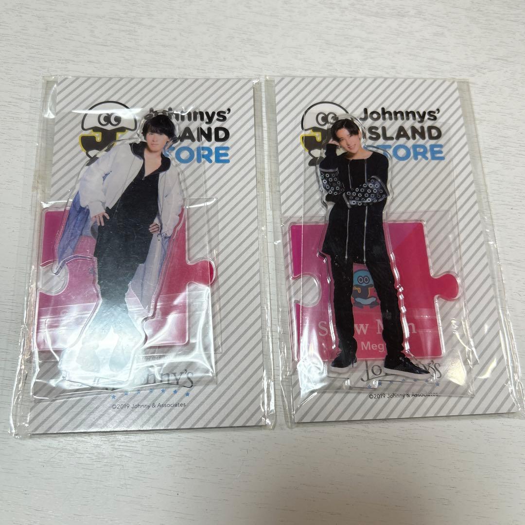 Man アクスタセット