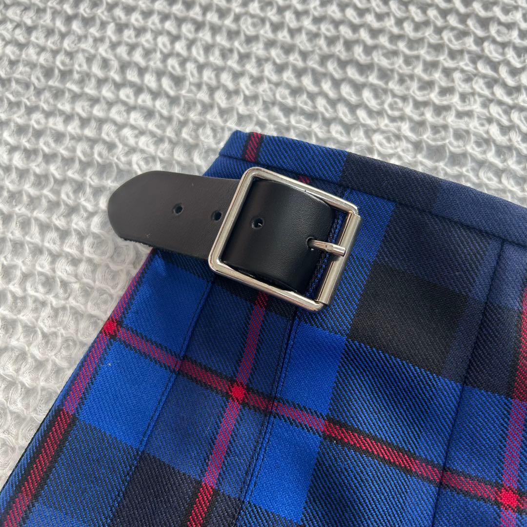 【タグ付き未使用】オニールオブダブリン プリーツ 巻き スカート サイズ10