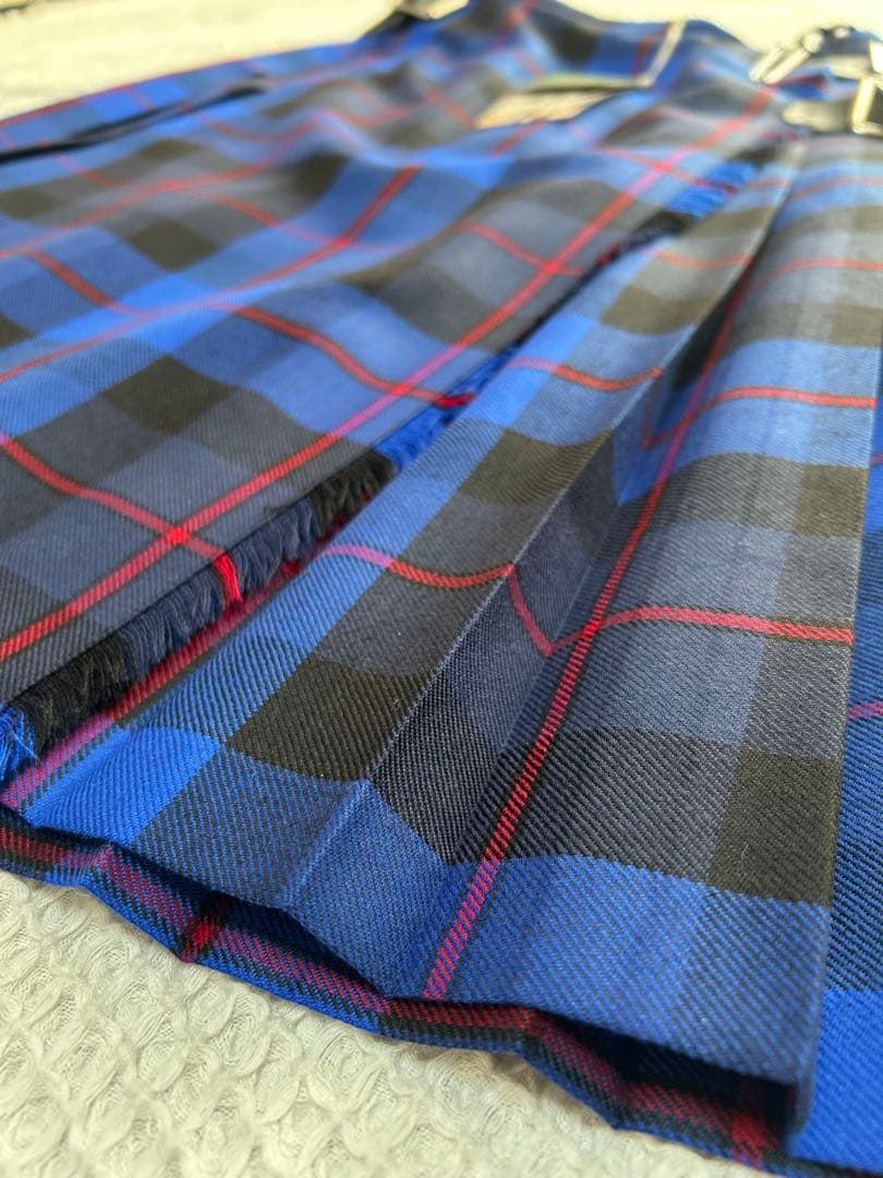 【タグ付き未使用】オニールオブダブリン プリーツ 巻き スカート サイズ10