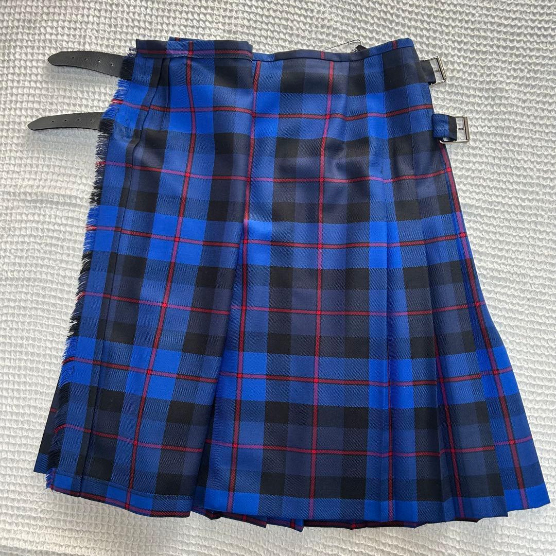 【タグ付き未使用】オニールオブダブリン プリーツ 巻き スカート サイズ10