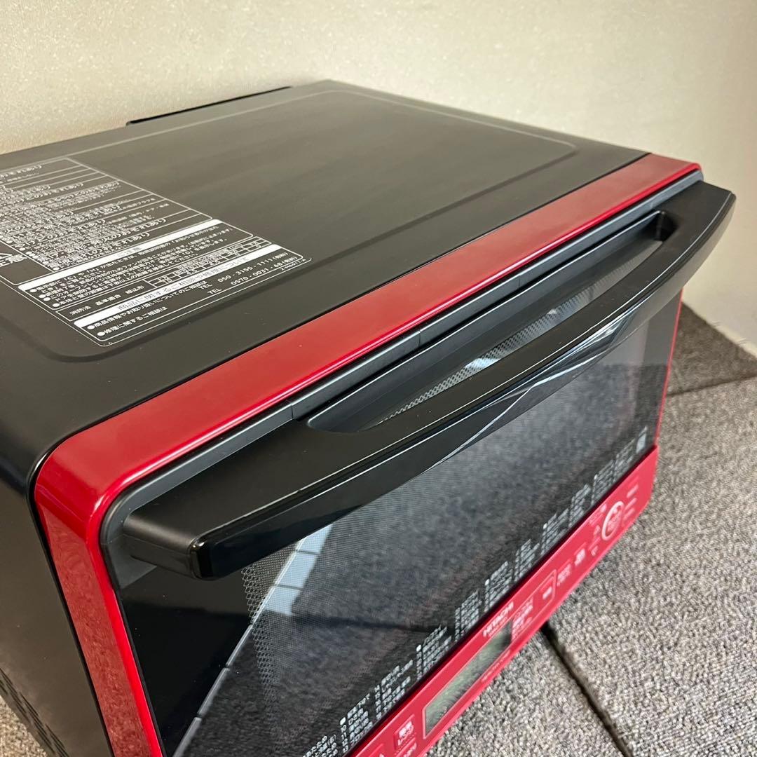 A36 美品✨日立 ヘルシーシェフ スチームオーブンレンジ 31L