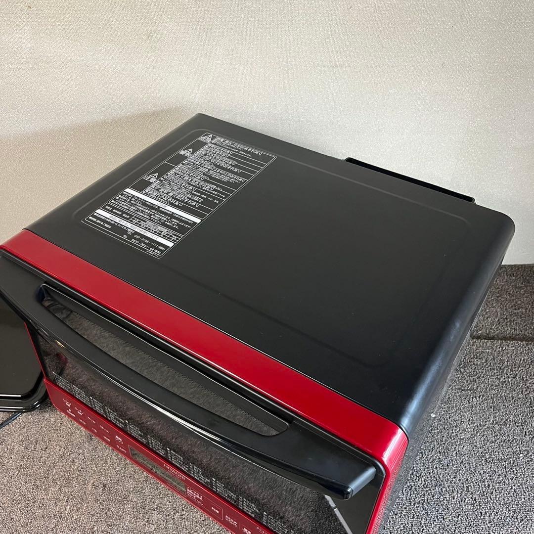 A36 美品✨日立 ヘルシーシェフ スチームオーブンレンジ 31L