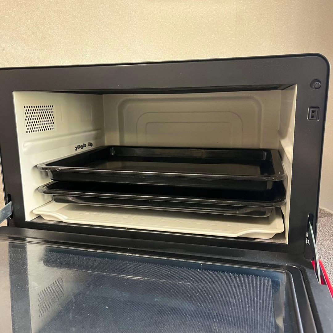 A36 美品✨日立 ヘルシーシェフ スチームオーブンレンジ 31L