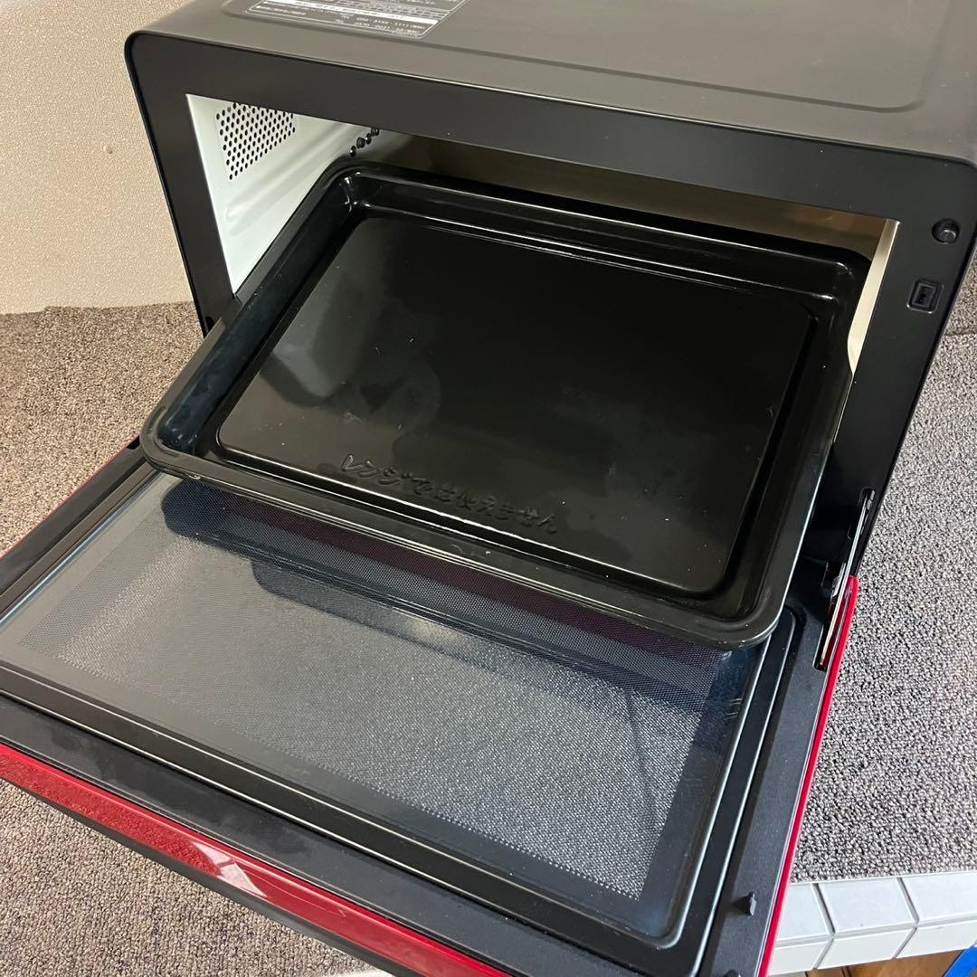 A36 美品✨日立 ヘルシーシェフ スチームオーブンレンジ 31L