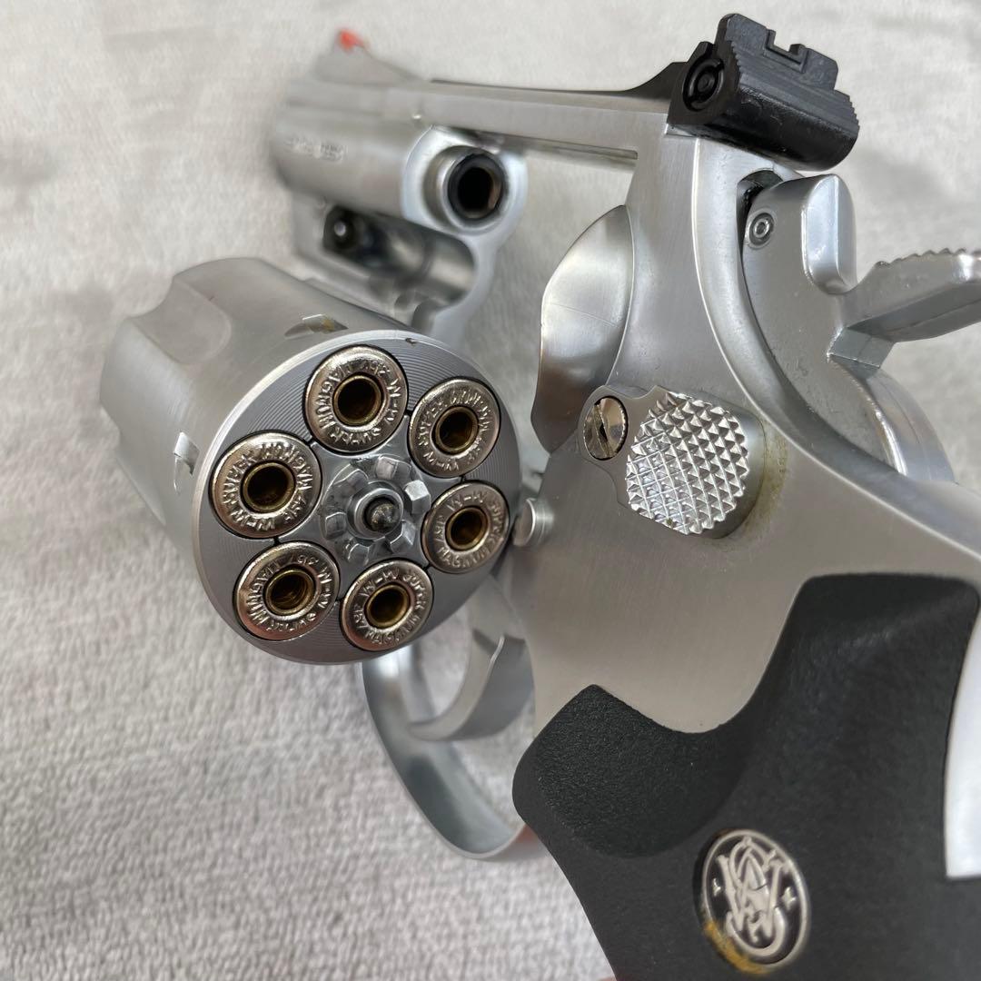 コクサイ Smith & Wesson M66 ガスリボルバー