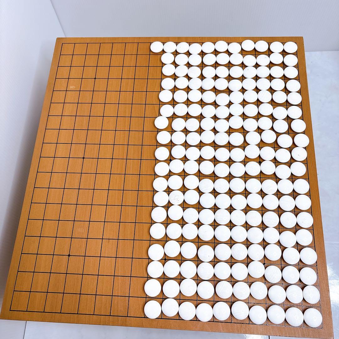 碁石　囲碁 碁笥 蛤碁石 那智黒 34号