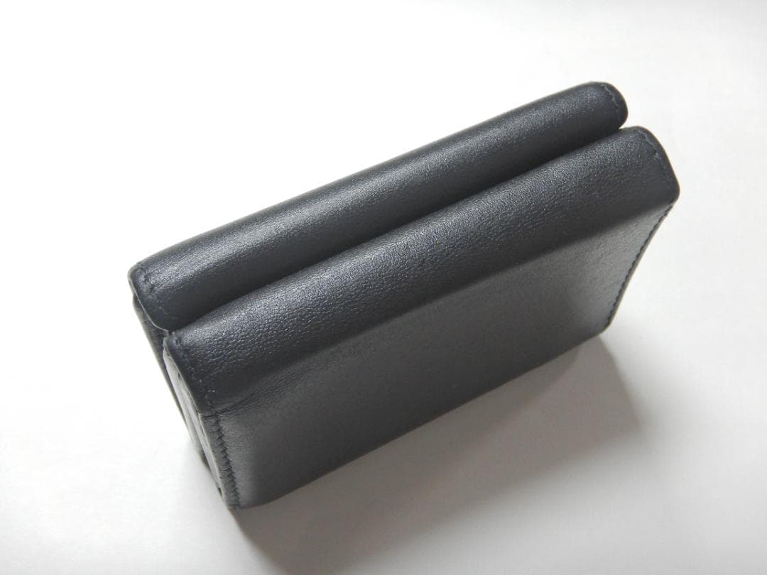 h*☻様 BALENCIAGA バレンシアガ 三つ折り財布 594312 ブラッ