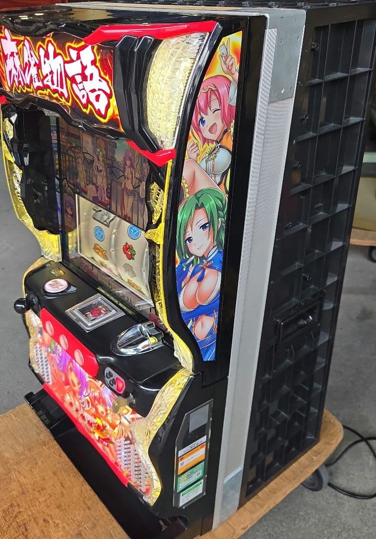 スロット　麻雀物語4　不用器付