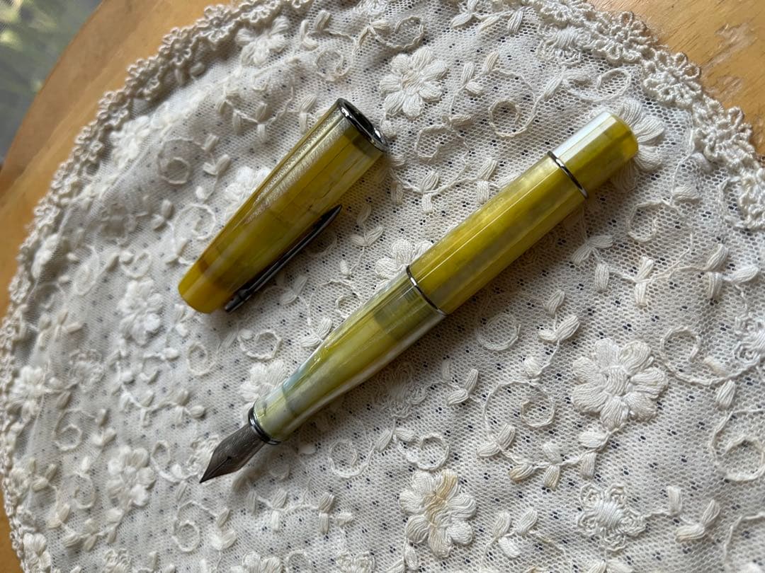 Stipula TITANIO F 万年筆