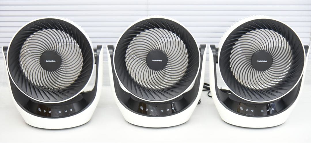 SwitchBot スマートサーキュレータ W3800510 5台セット