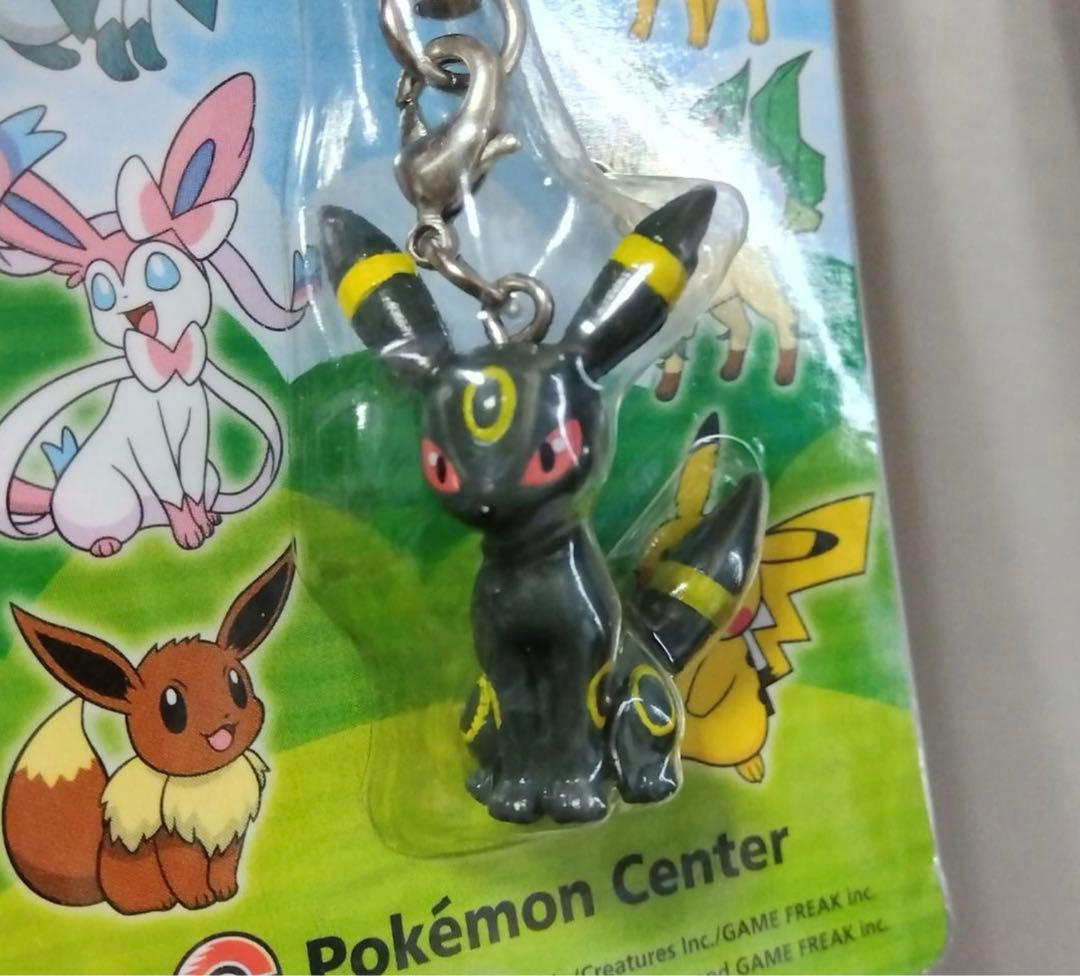 ポケモン　ストラップ　フィギュア　ブラッキー　202512111324