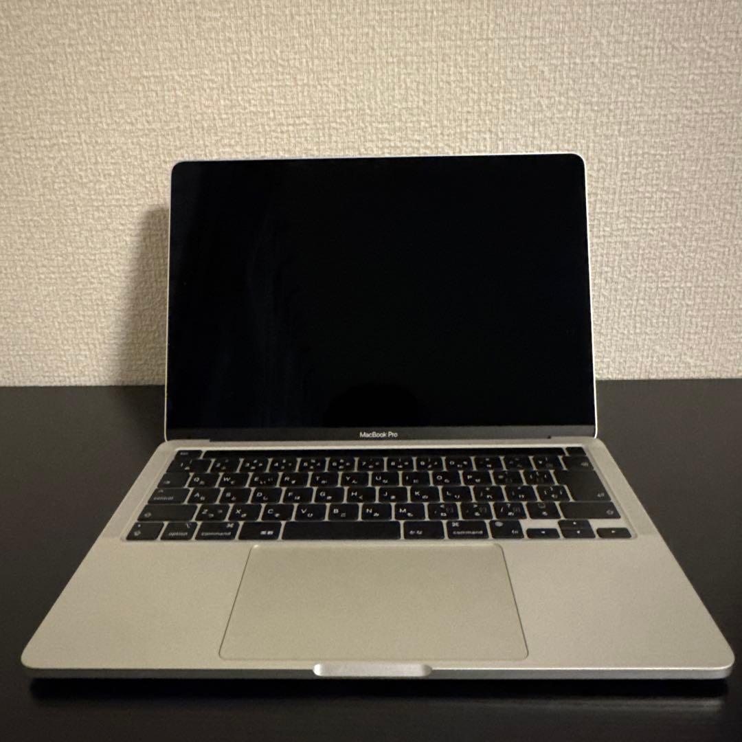 MacBook Pro 13.3㌅ M1 2020 バッテリー98%