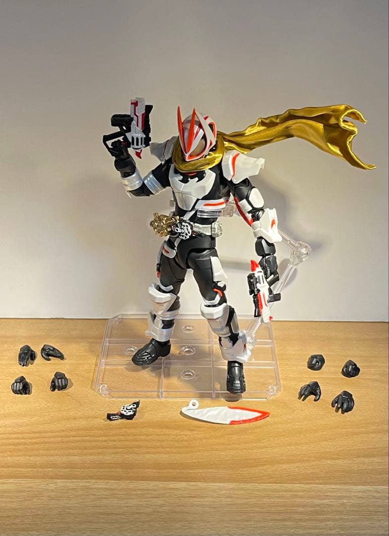 s.h.figuarts 仮面ライダーギーツ　マグナム　フィーバー