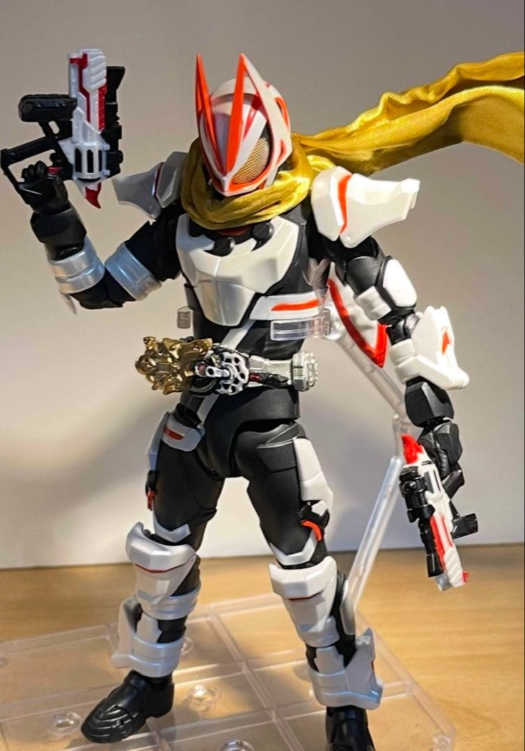 s.h.figuarts 仮面ライダーギーツ　マグナム　フィーバー